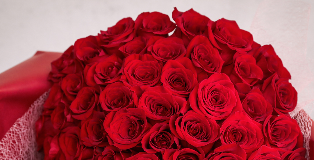 60本のバラの花束プレゼントフェア