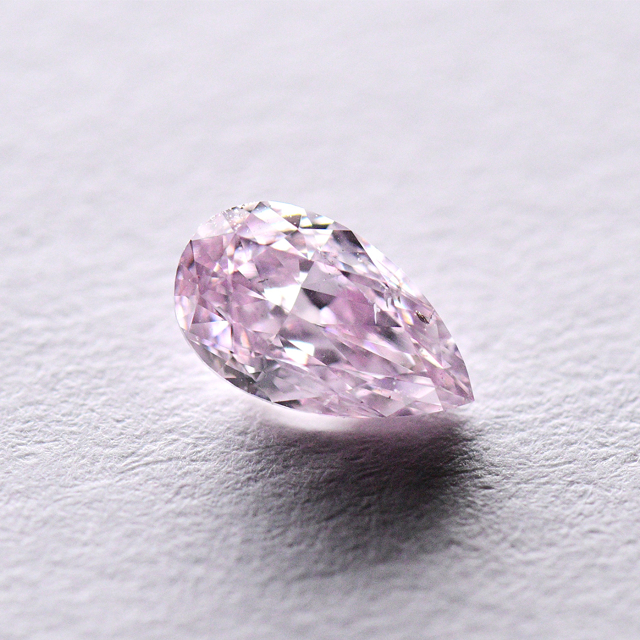 ピンクダイヤモンドルース｜0.280ct, Fancy Purple Pink, Pear Shape, SI2, GIA