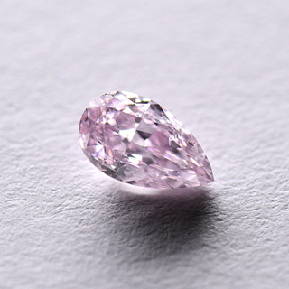 ファンシーパープルピンクダイヤモンドルース｜0.280ct, Fancy Purple Pink, Pear Shape, SI2, GIA