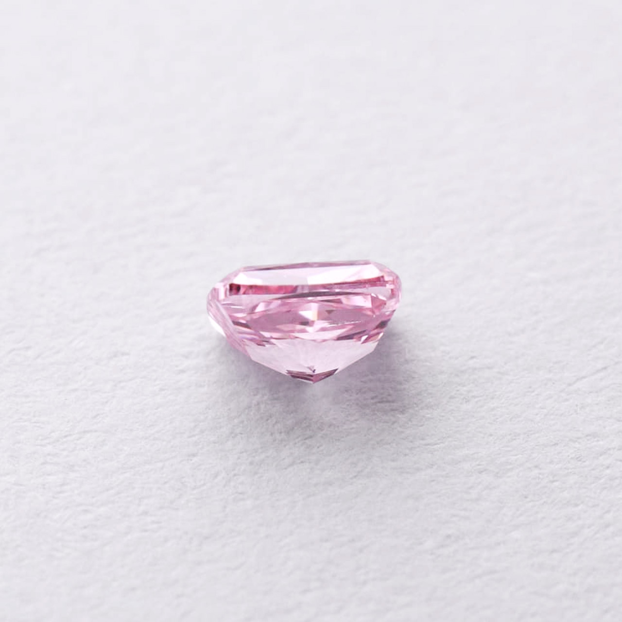 ピンクダイヤモンドルース｜0.23ct, Fancy Intense Purplish Pink, Cushion, SI-2, GIA