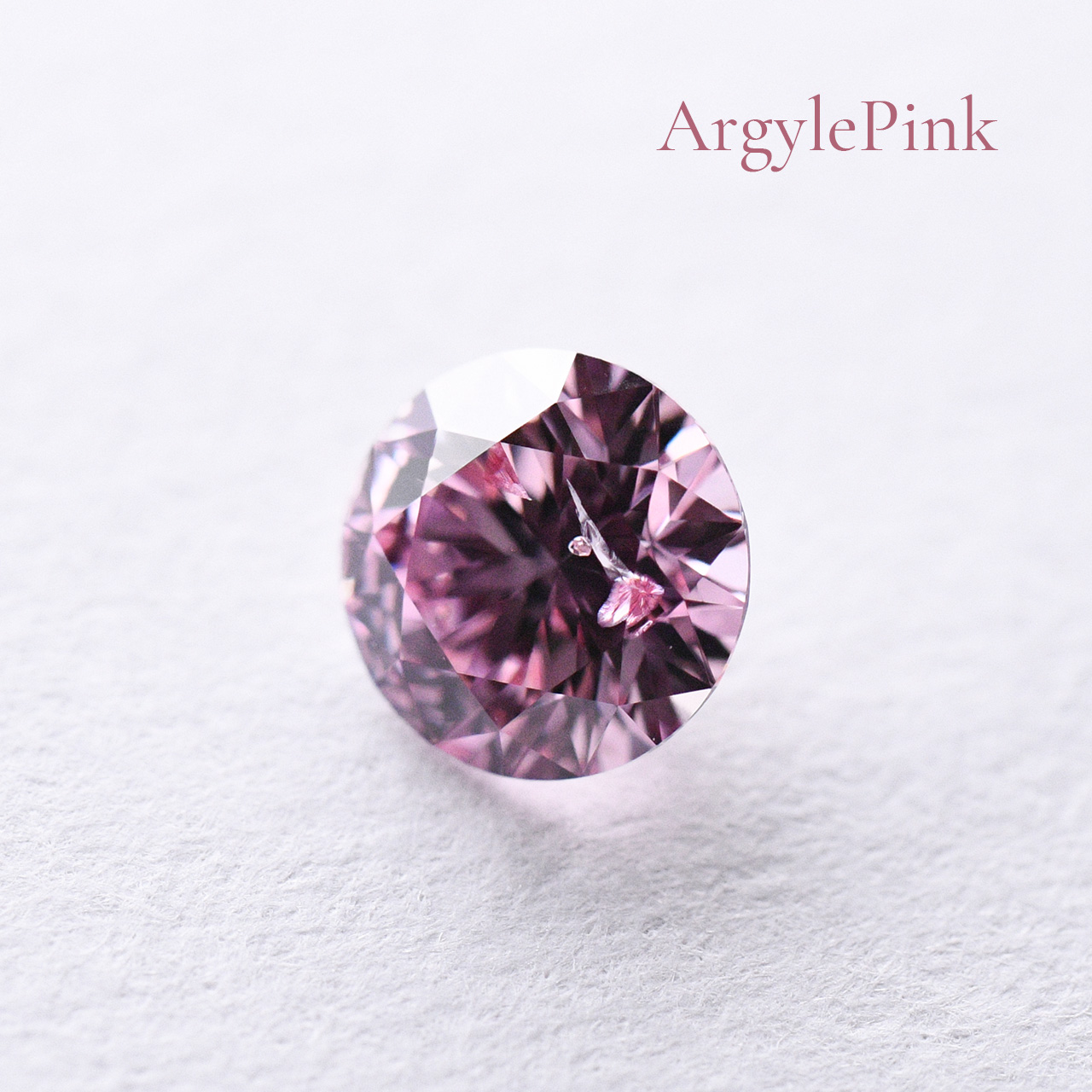 ピンクダイヤモンドルース/ F.P.PINK/ 0.152 ct.