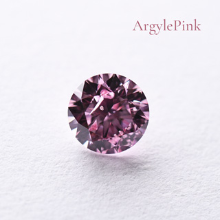 ファンシーピンクダイヤモンドルース｜0.224ct, Fancy Pink, Round Brilliant Cut, SI-2, GIA & CGL & ARGYLE