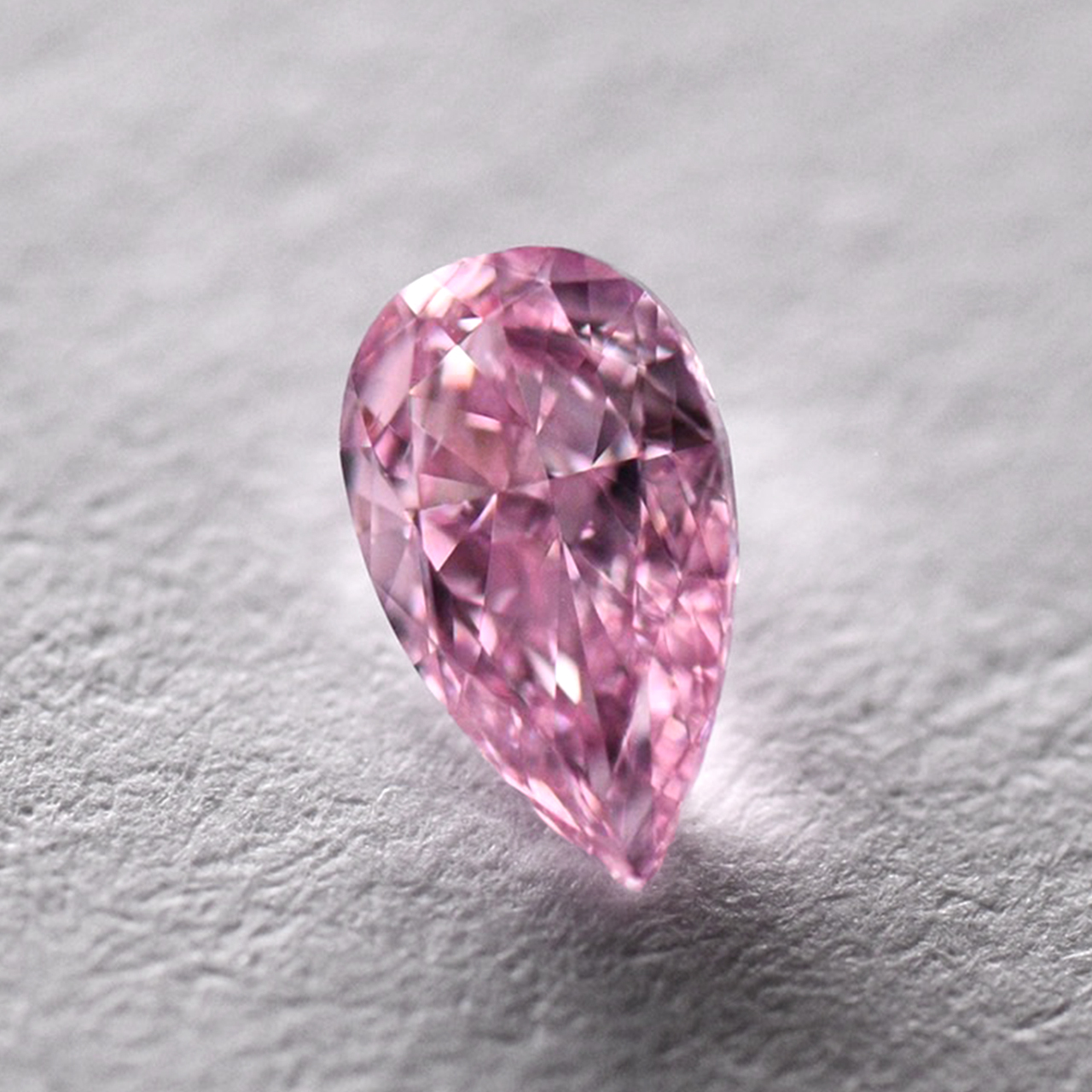 ファンシーインテンスパープリッシュピンクダイヤモンドルース‐0.20ct