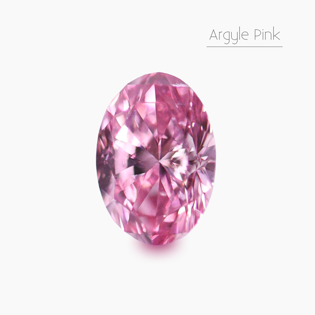 0.044ct SI-2 天然ピンクダイヤモンドルース FANCY PINKファンシー ...