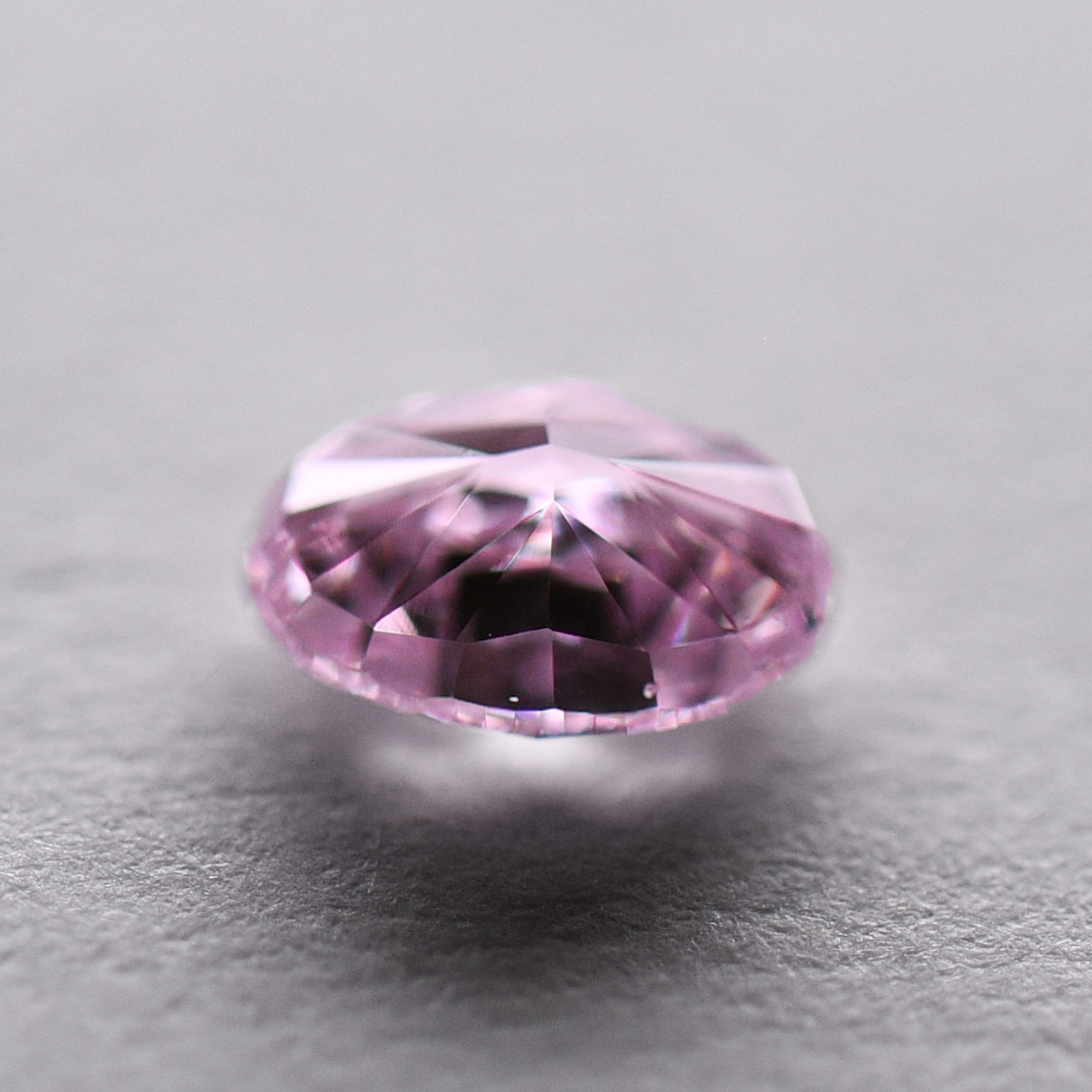 ファンシーパープリッシュピンクダイヤモンドルース‐0.137ct, Fancy ...