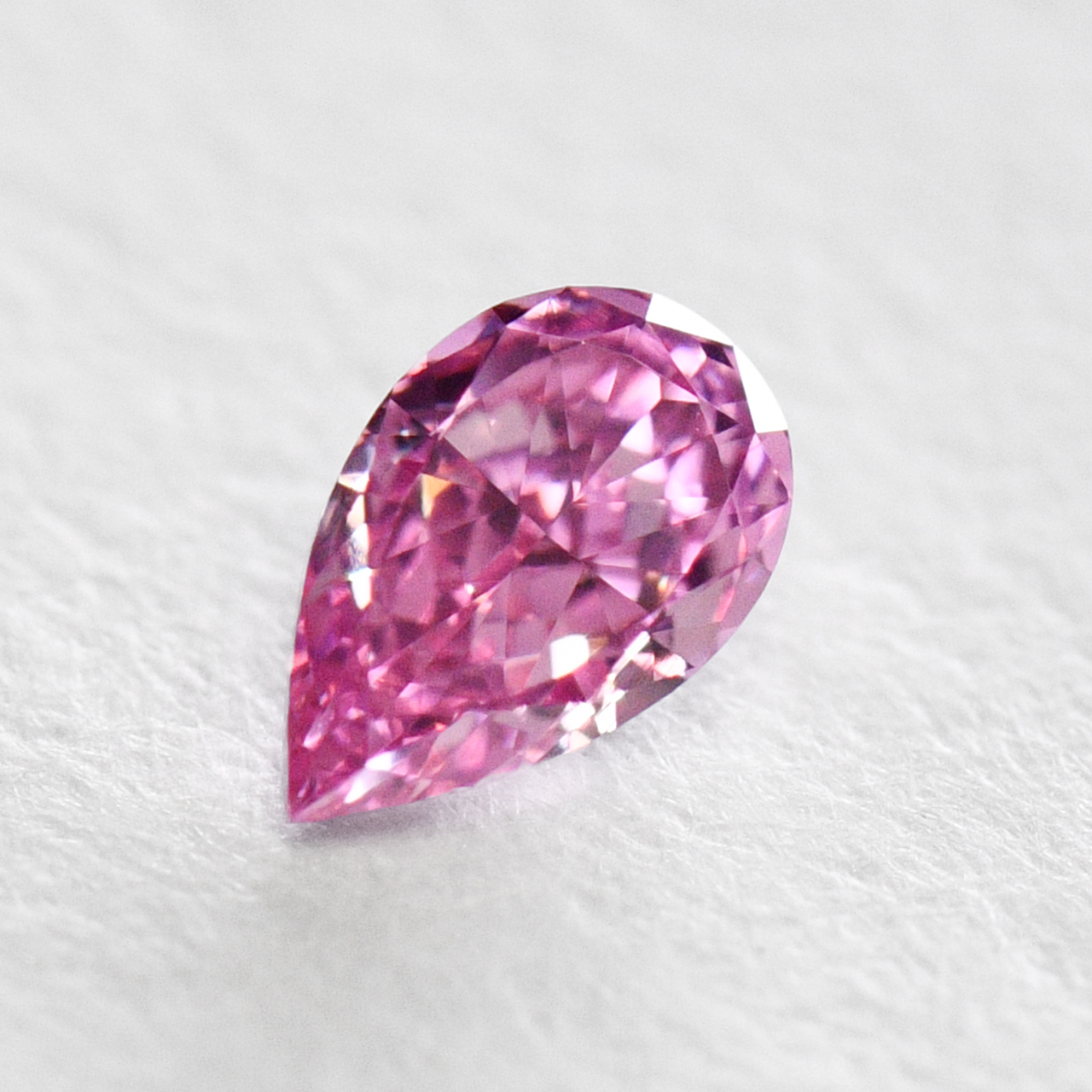 ピンクダイヤモンドルース‐0.049ct, Fancy Vivid Purplish Pink ...