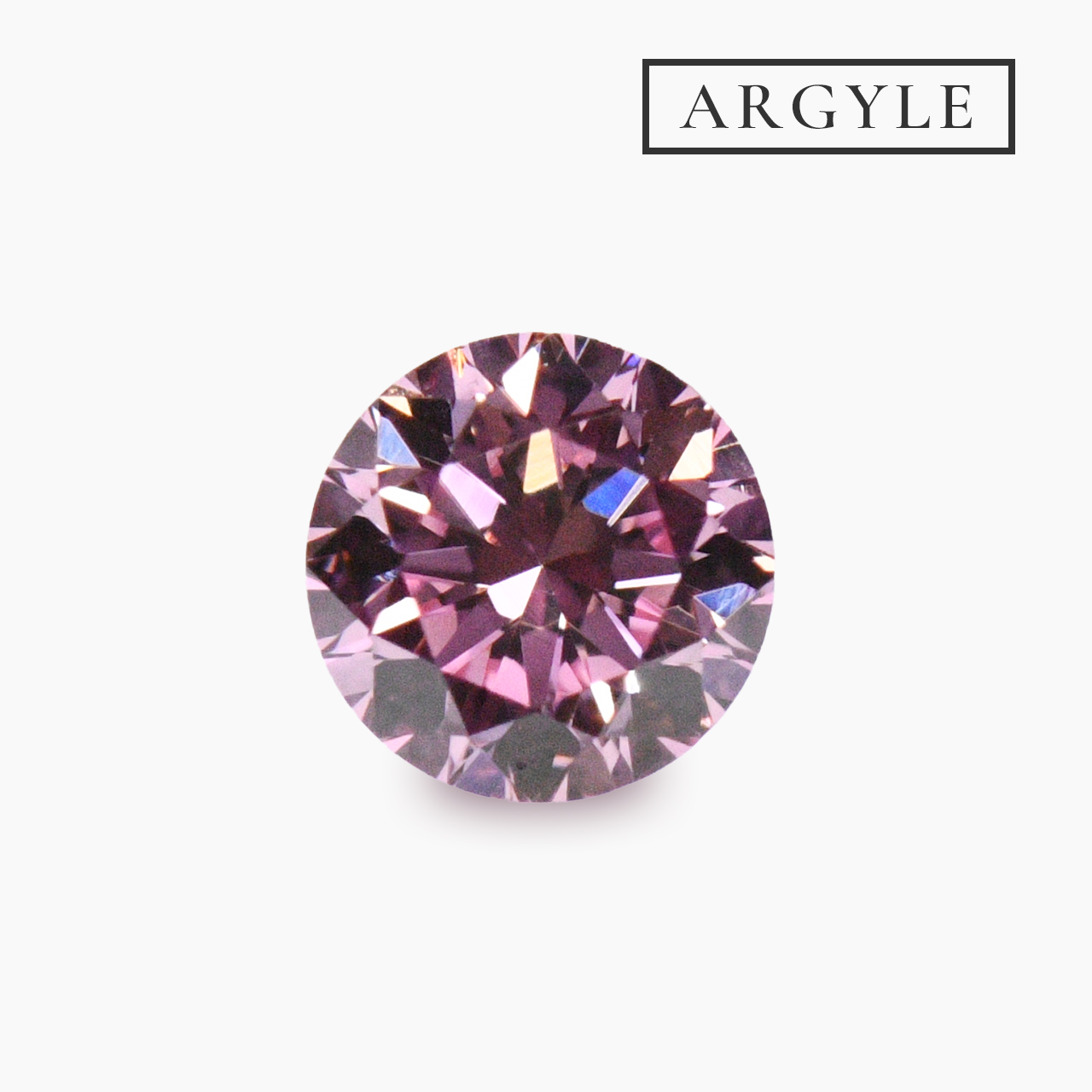 ピンクダイヤモンドルース画像1の拡大画像｜0.08ct, 5PP, VS-2, Round, ARGYLE