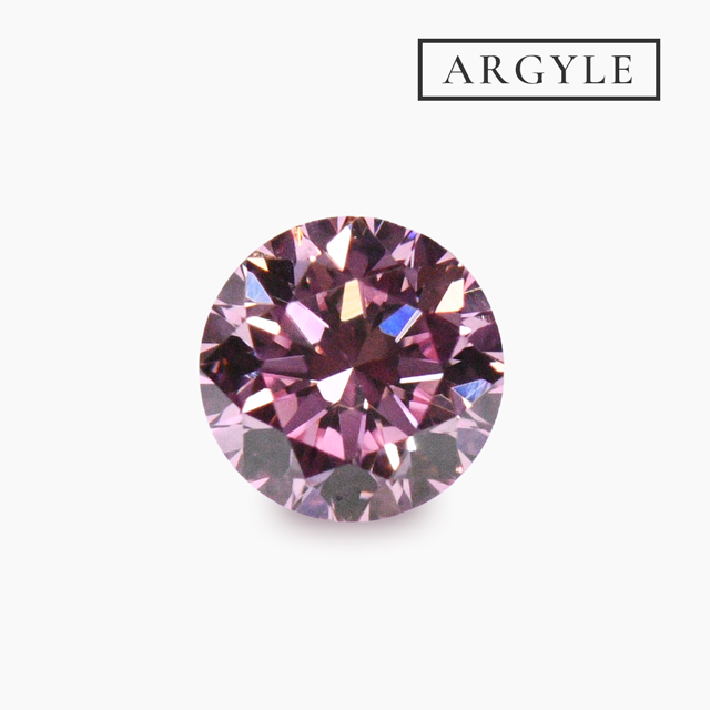 アーガイル産【APD】証明書付き ピンクダイヤモンドルース｜0.08ct, 5PP, VS-2, Round, ARGYLE