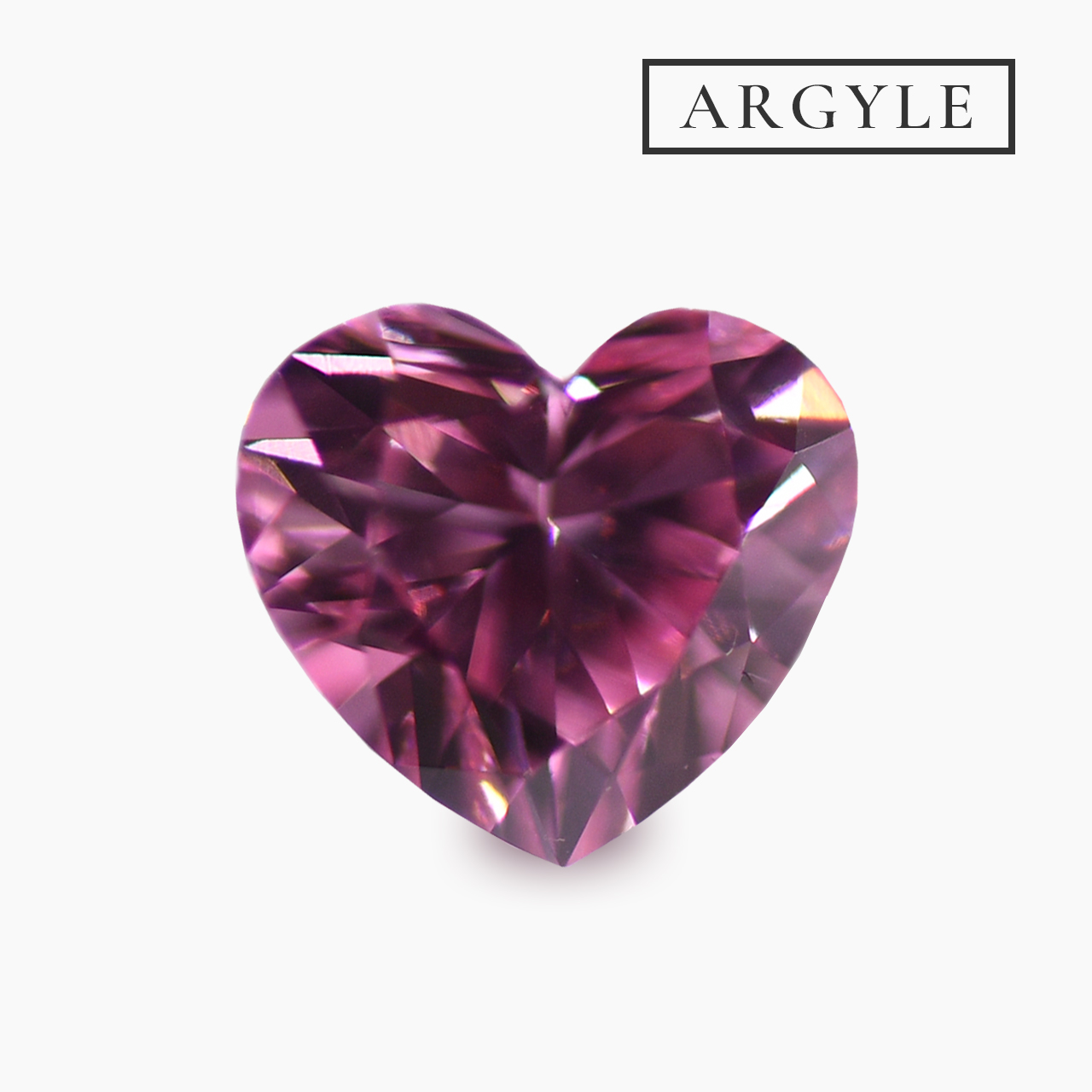 ピンクダイヤモンドルース画像1の拡大画像｜0.18ct / Fancy Intense Purplish Pink / VS2 / ARGYLE / 4PP