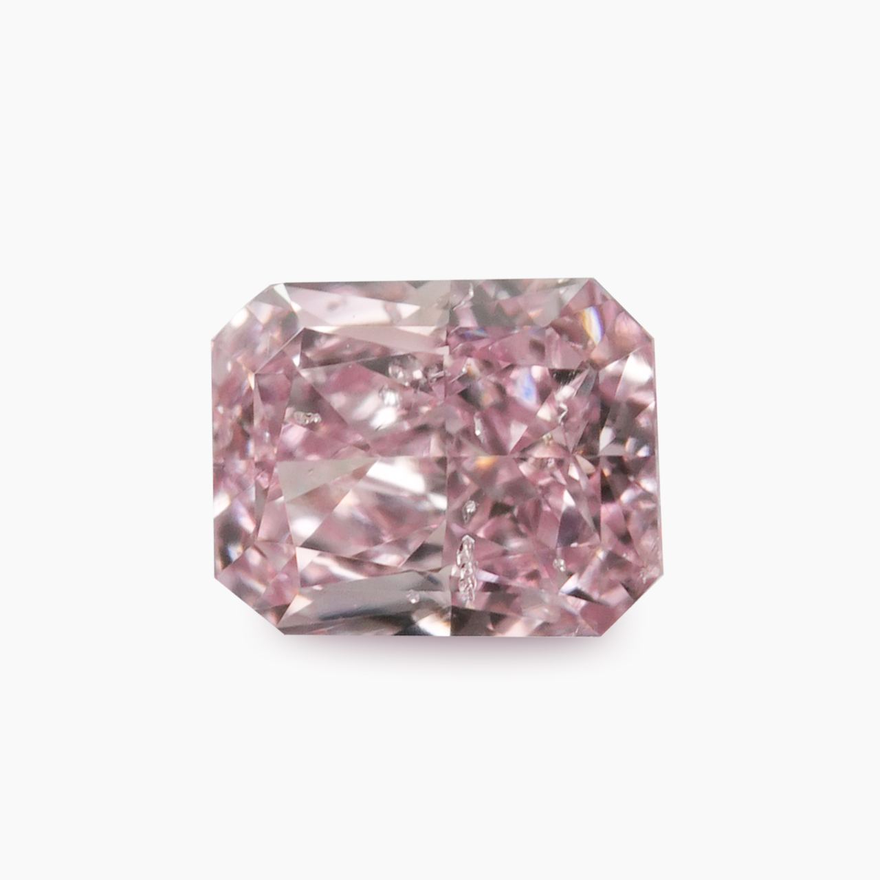 ピンクダイヤモンドルース｜0.200ct / Fancy Intense Pink / SI-2 / Radiant / GIA CGL