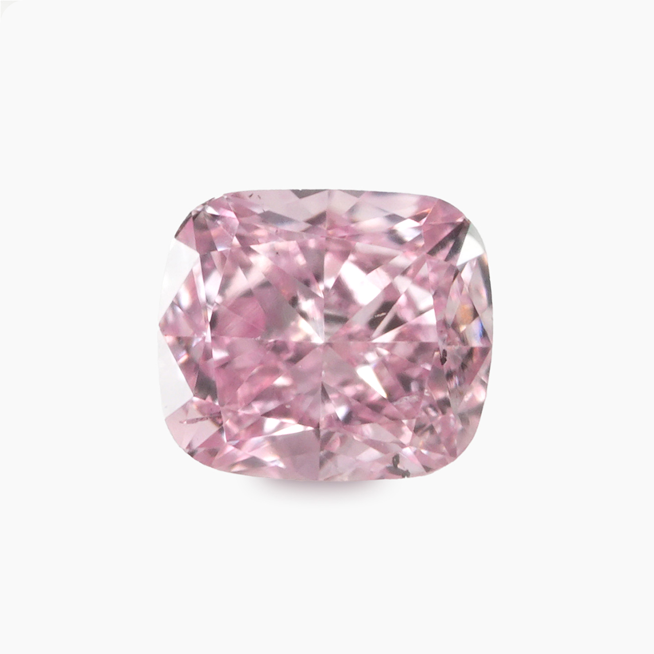 ピンクダイヤモンドルース｜0.090ct / Fancy Intense Purplish Pink / SI-1 / Radiant