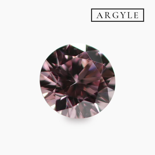 ピンクダイヤモンドルース｜0.092ct / FANCY INTENSE PINK / VS-1 / ROUND