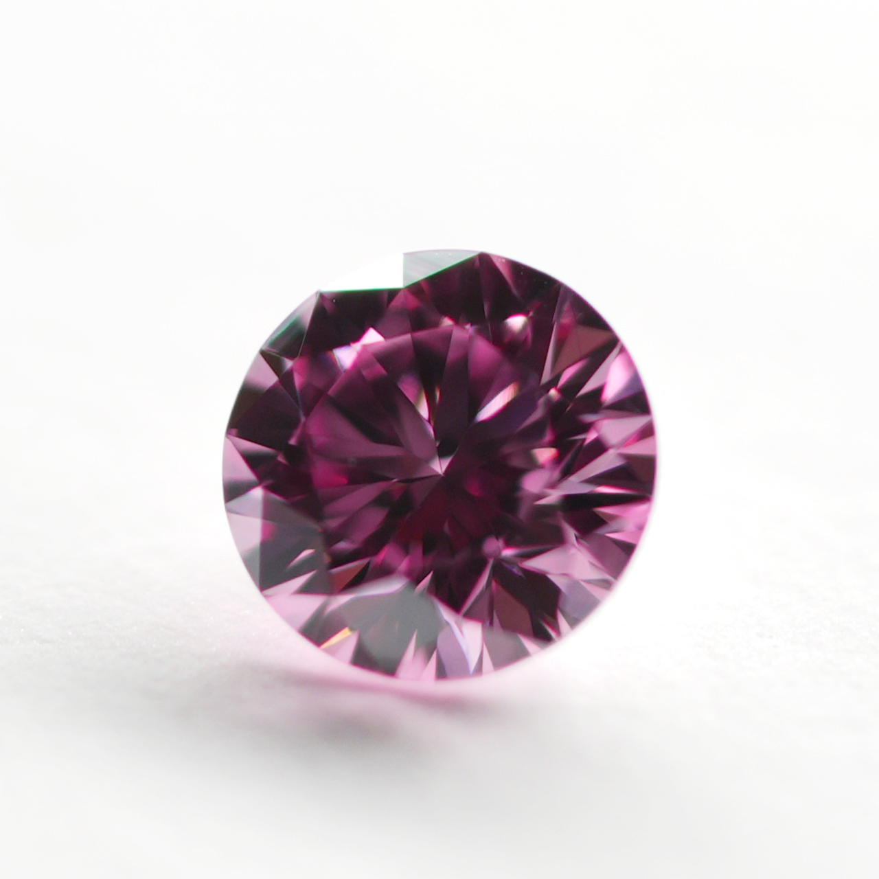 ピンクダイヤモンドルース画像1の拡大画像｜0.11ct / 4PP / VVS1 /ROUND
