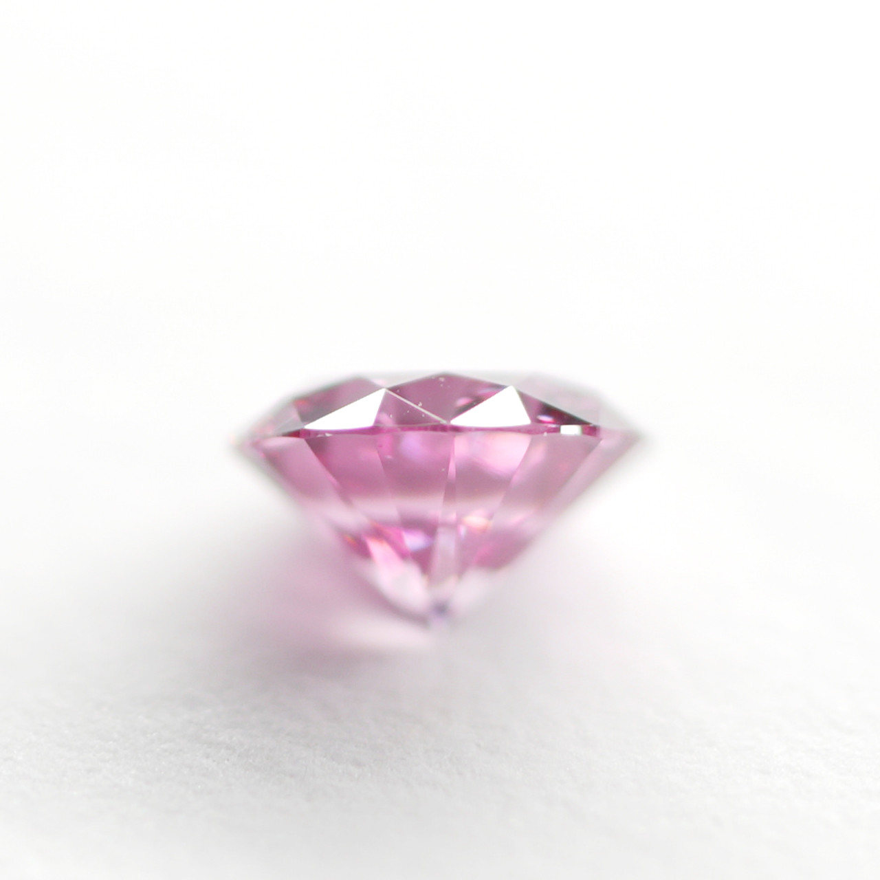 ピンクダイヤモンドルース画像10の拡大画像｜0.11ct / 4PP / VVS1 /ROUND