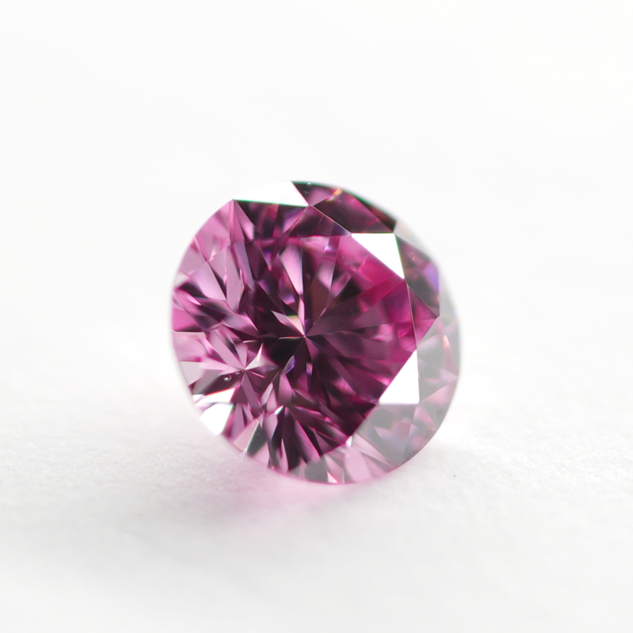 ピンクダイヤモンドルース画像4の拡大画像｜0.11ct / 4PP / VVS1 /ROUND