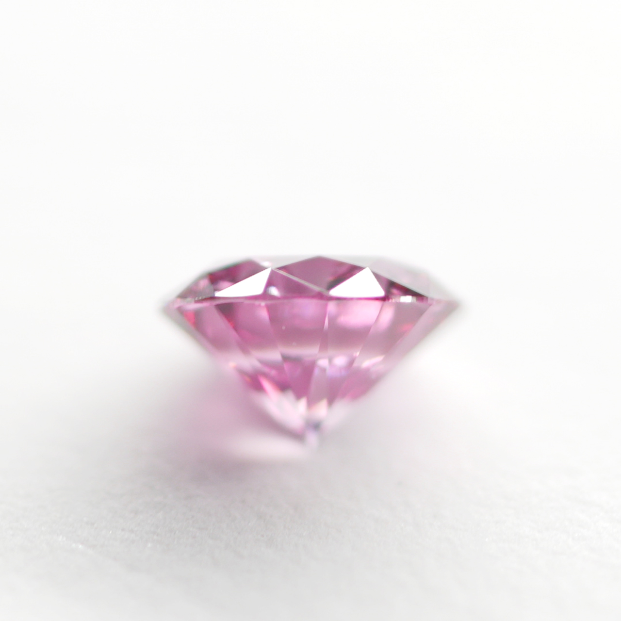 ピンクダイヤモンドルース画像5の拡大画像｜0.11ct / 4PP / VVS1 /ROUND
