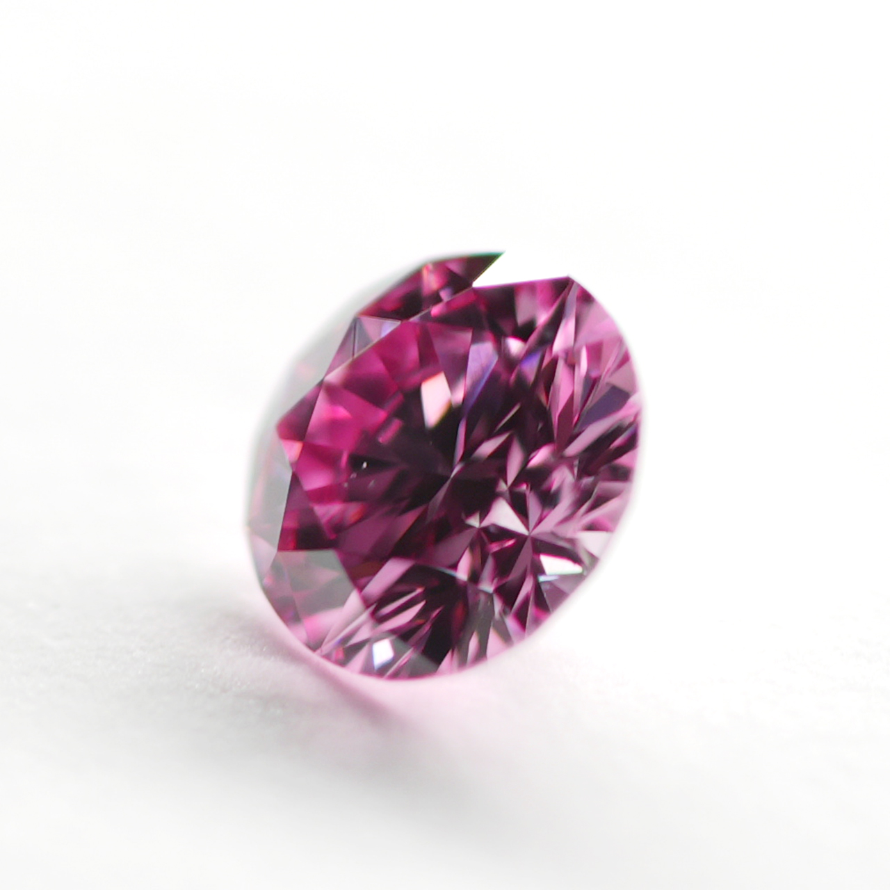 ピンクダイヤモンドルース画像6の拡大画像｜0.11ct / 4PP / VVS1 /ROUND