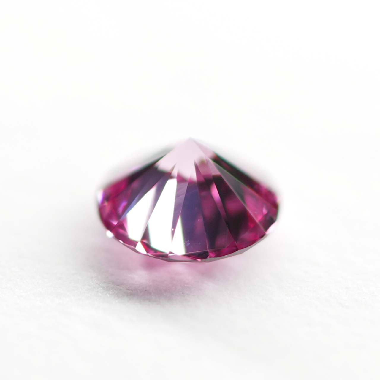 ピンクダイヤモンドルース画像7の拡大画像｜0.11ct / 4PP / VVS1 /ROUND