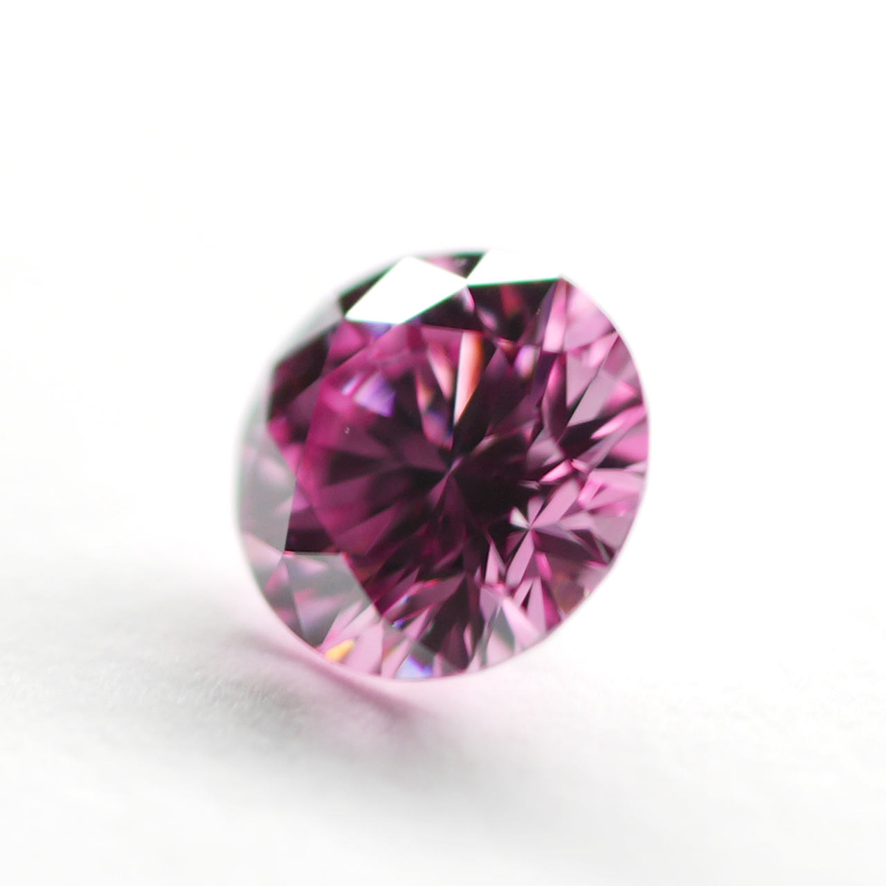 ピンクダイヤモンドルース画像9の拡大画像｜0.11ct / 4PP / VVS1 /ROUND
