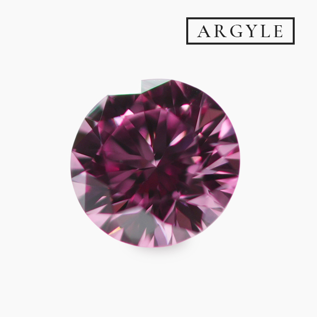 ピンクダイヤモンドルース｜0.11ct / 4PP / VVS1 / ROUND